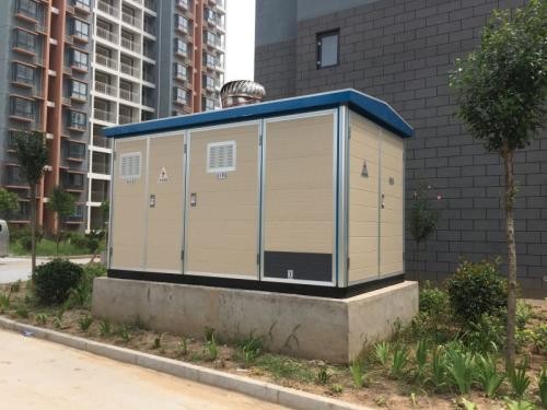 托里800KVA箱式变压器