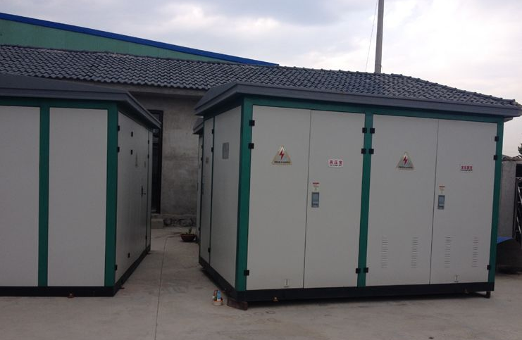 托里1250KVA箱式变压器
