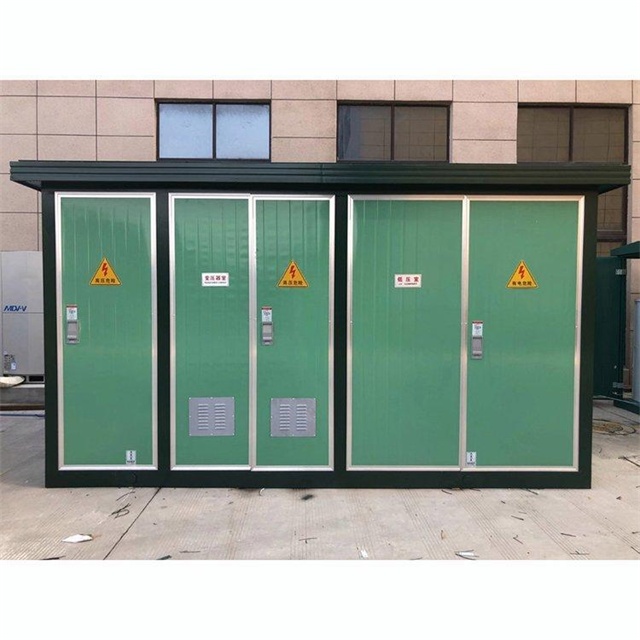 托里1600KVA欧式箱式变压器